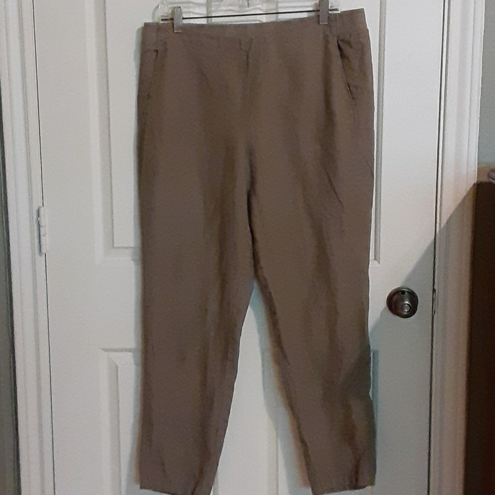 Linen pants